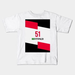 F1 2020 - #51 Fittipaldi Kids T-Shirt